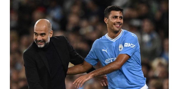 Rodri on Manchester Cityn korvaamaton sielu